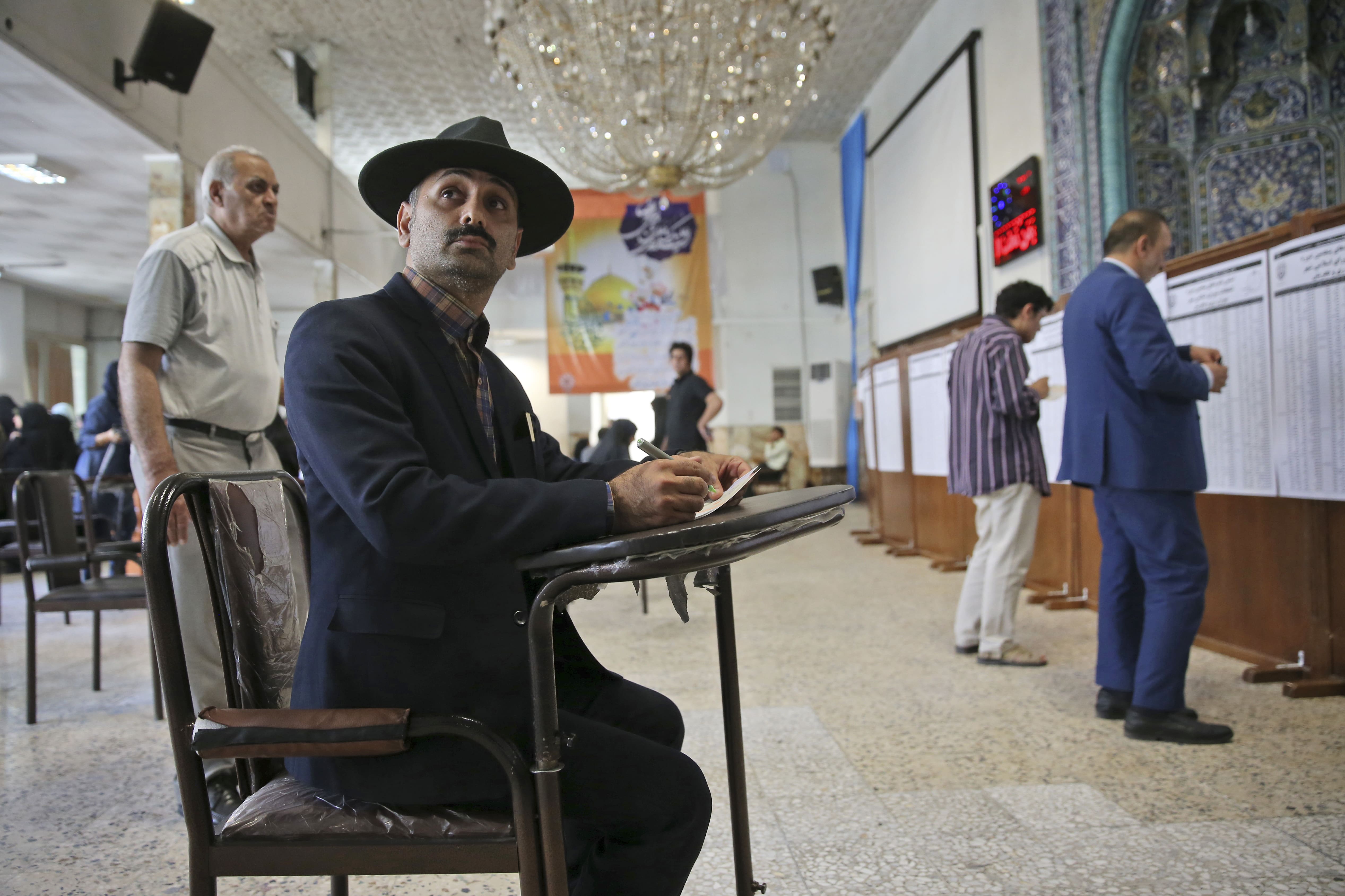2017 Presidential Election in Iran. (Photo: AP)